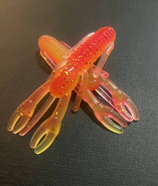 Sunset Peach- Punch Bug laminate 3.25"