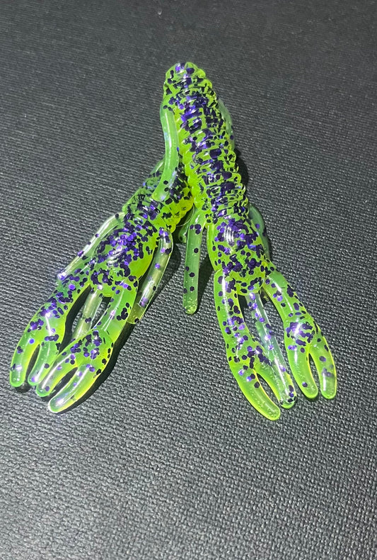 Purple Poison- Punch Bug laminate 3.25"