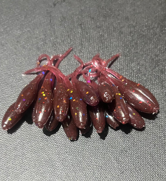 Blackberry Blast- Minnows 2"