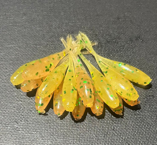 Emerald Orange- Minnows 2"
