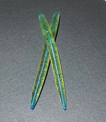 Ocean Tide- Core Shot Stick Worm 5"