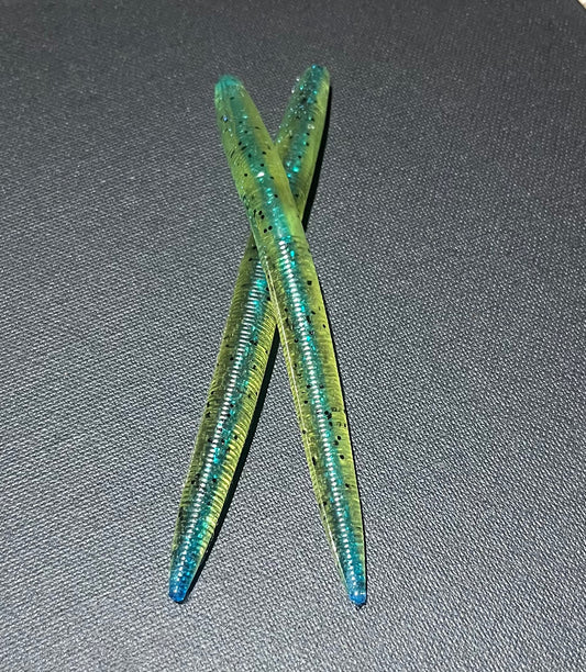 Ocean Tide- Core Shot Stick Worm 5"