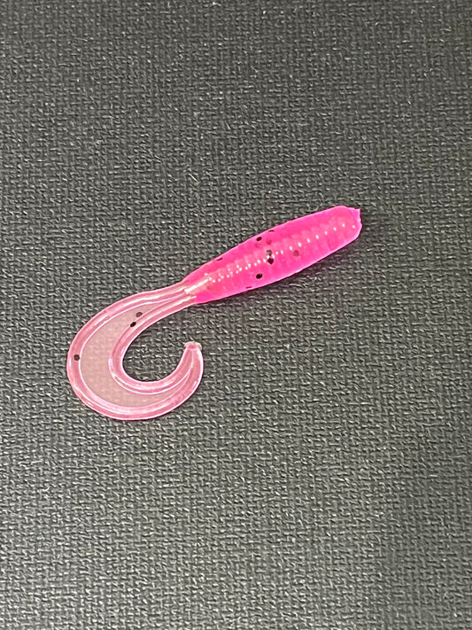 Dawn Pepper- Curly Tail Grub 2"