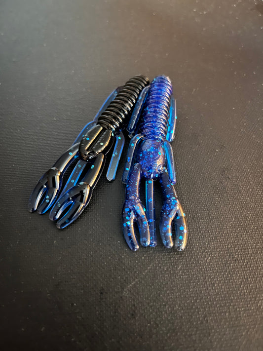 Blue Phantom- Punch Bug laminate 3.25"